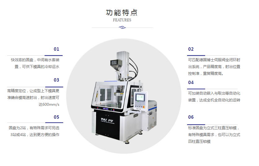 立式高速機(jī)功能特點(diǎn) 立式高速機(jī)功能特點(diǎn)